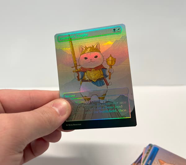 Waifu Collection proxy card example