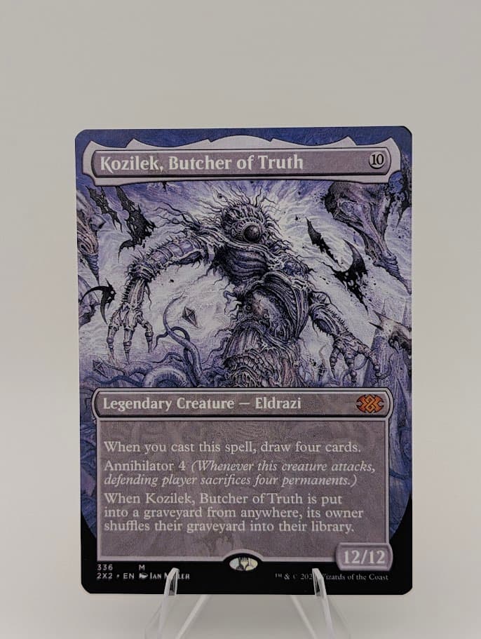 Custom Decks proxy card example
